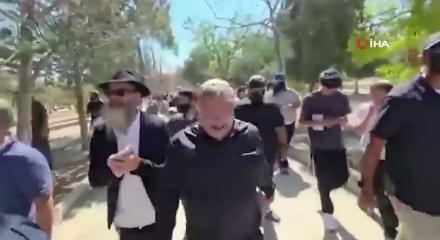 Binlerce Yahudi yerleşimci Mescid-i Aksa'ya girdi