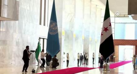 BM Genel Sekreteri Guterres, Suriye Cumhurbaşkanı Şara ile g&ouml;r&uuml;şt&uuml;