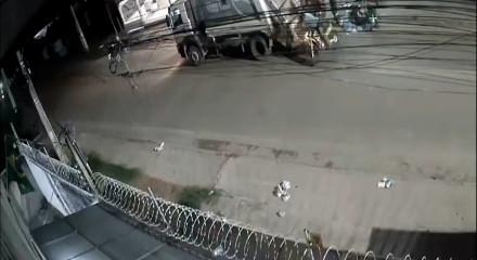 Brezilya'da motosiklet kazası: Emekli polis hayatını kaybetti
