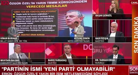 Canlı yayında bomba kulis bilgisi: &Ouml;zel son grup toplantısını yapacak