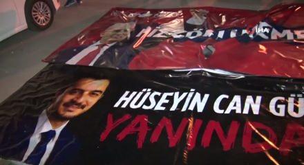 CHP Ankara İl Başkanlığı binası &ouml;n&uuml;nde gerginlik