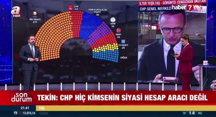 CHP İstanbul İl Başkanlığı'nda 7 il&ccedil;e başkanı g&ouml;revden alındı