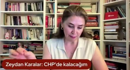 CHP&rsquo;de ayrılık sonrası ilk tavır: Zeydan Karalar&rsquo;dan net mesaj, Mansur yavaş iddiası g&uuml;ndemde