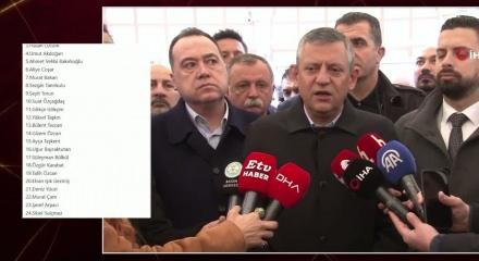 CHP'de ipler tamamen koptu: &Ouml;zg&uuml;r &Ouml;zel ve ayrılan vekillerin yeni rotası belli oldu