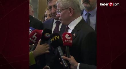 Davutoğlu'ndan &Ouml;zg&uuml;r &Ouml;zel'e 'k&uuml;&ccedil;&uuml;k parti' iması: Yolun sonuna geldik