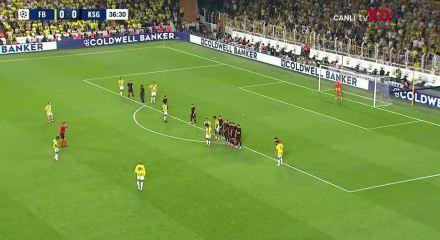 Devler Ligi'nde ilk adım! Fenerbah&ccedil;e Talisca'yla kazandı