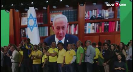 Devlet başkanı adayı ilan edildi! İlk destek İsrail ve destek&ccedil;ilerinden geldi