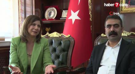 Diyarbakır B&uuml;y&uuml;kşehir Belediye eşbaşkanı Doğan Hatun, g&ouml;revinden istifa etti.