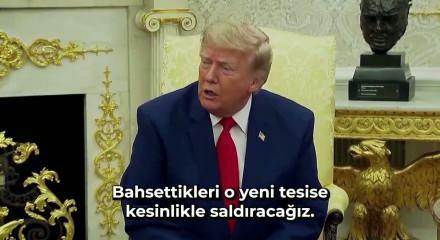 Donald Trump: İran'ı &ccedil;ok g&uuml;&ccedil;l&uuml; vuracağız