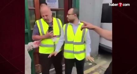 Dublin'de cuma namazı kılan T&uuml;rklere &ccedil;irkin saldırı!