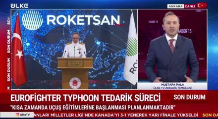 Eurofighter'da son dakika gelişmesi!