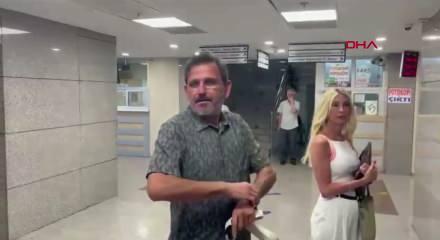 Fatih Portakal adliyeye geldi