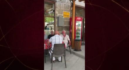 Bakan Fidan'dan s&uuml;rpriz ziyaret: K&ouml;y kahvesinde vatandaşla buluştu!