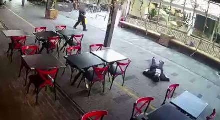 Fethiye'de fenalaşan kişinin parasını &ccedil;alan ş&uuml;pheli tutuklandı