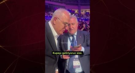 Filenin Sultanları'ndan tarihi zafer: Cumhurbaşkanı Erdoğan'dan tebrik