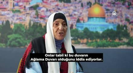 Filistinli kadın Kud&uuml;s'teki evi i&ccedil;in yapılan 1 milyon dolarlık teklifi reddetti