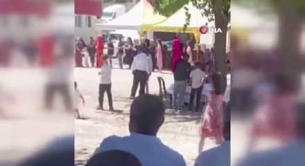 Gaziantep&rsquo;te d&uuml;ğ&uuml;nde havaya ateş a&ccedil;an mahalle muhtarı tepki topladı