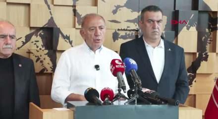 G&uuml;rsel Tekin'den "fig&uuml;ran" iddialarına sert tepki: Su&ccedil; duyurusunda bulunduk