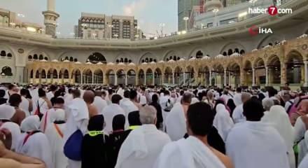 Hac kurası bug&uuml;n &ccedil;ekilecek