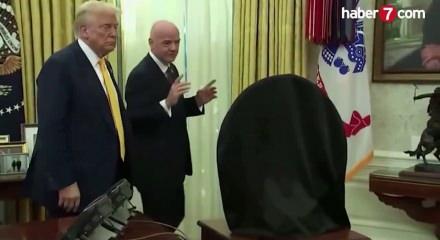 İddia: Trump, FIFA Başkanı Infantino'yu BM Genel Sekreterliği i&ccedil;in desteklemek istiyor