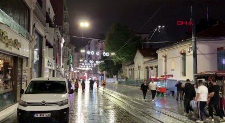 İstanbul&rsquo;da sağanak etkili oluyor