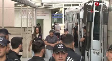 İzmit Belediyesine y&ouml;nelik yolsuzluk soruşturmasında g&ouml;zaltına alınan 30 ş&uuml;pheli adliyede