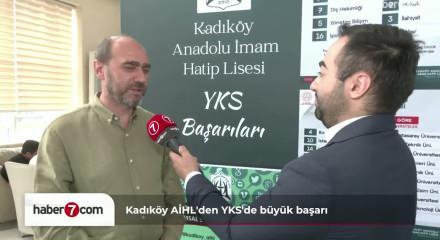 Kadık&ouml;y Anadolu İmam Hatip'ten YKS'de &ccedil;ifte başarı: Dereceler disiplinli &ccedil;alışmayla geldi