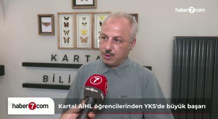 Kartal AİHL'den b&uuml;y&uuml;k başarı
