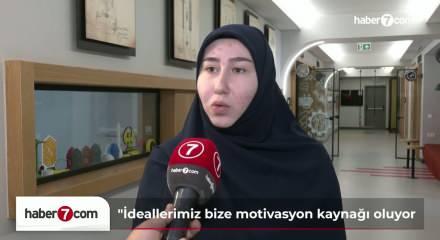 Kartal AİHL  &ouml;ğrencileri motivasyon kaynağını a&ccedil;ıkladı