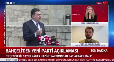 MHP lideri Bah&ccedil;eli'den 'yeni parti' a&ccedil;ıklaması! Vekil sayısına g&ouml;re Hazine yardımı almalı