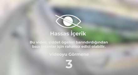 Şanlıurfa'da 3 kişinin hayatını kaybettiği kaza kamerada