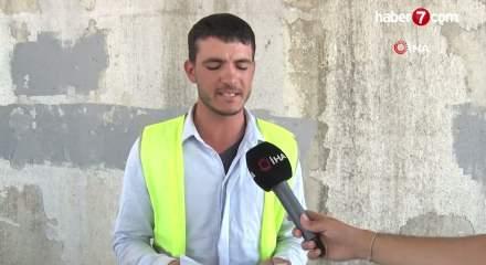  Sevdiği kızın babası 800 bin lira başlık parası istedi, &ccedil;areyi inşaatlarda &ccedil;alışarak arıyor