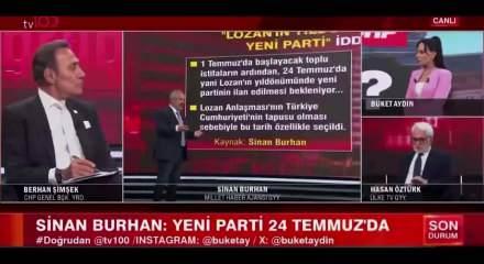 Sİnan Burhan CHP'deki b&uuml;y&uuml;k kopuşu 28 g&uuml;n &ouml;nce duyurmuştu!
