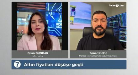 Altın fiyatlarındaki baskı devam ediyor 