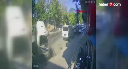 Su tankeri dehşet sa&ccedil;tı! Kaza sonrası şof&ouml;r olay yerinden ka&ccedil;tı