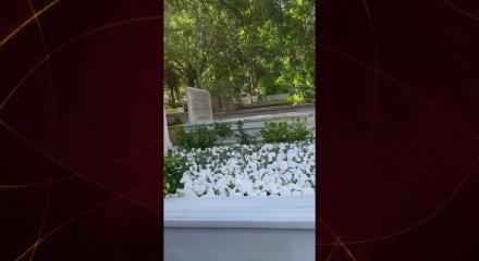 S&uuml;leyman Arif Emre, T&uuml;rkiye Yazarlar Birliği tarafından kabri başında anıldı