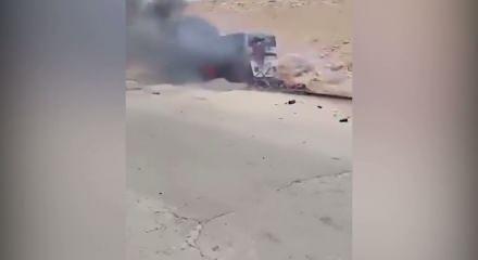 Suriye'de iki yolcu otob&uuml;s&uuml; &ccedil;arpıştı: 19 &ouml;l&uuml;, 27 yaralı