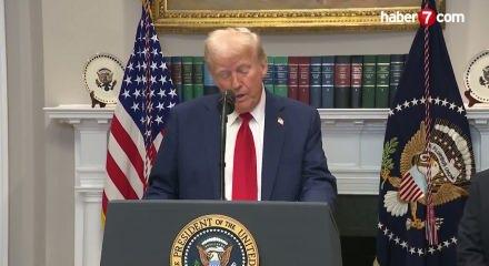 Trump: İran, n&uuml;kleer silaha asla sahip olamayacak
