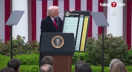 Trump, jenerik ila&ccedil;lara 2028'den itibaren y&uuml;zde 100 g&uuml;mr&uuml;k vergisi uygulama planını a&ccedil;ıkladı