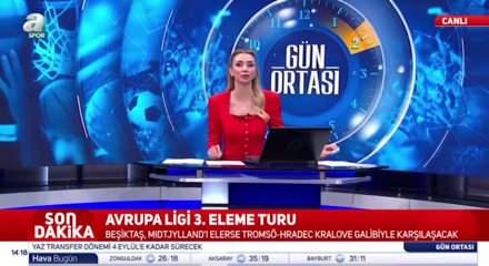 UEFA Avrupa Ligi'nde 3. eleme turu kuraları &ccedil;ekildi