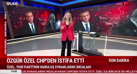 Yeni Parti'nin logosu ortaya &ccedil;ıktı