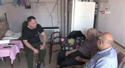 93 yaşındaki Niyazi dedeye devlet sahip &ccedil;ıktı