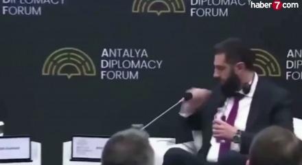 Ahmed Şara: Erdoğan, Suriye yaptırımlarının kaldırılması i&ccedil;in devreye girdi
