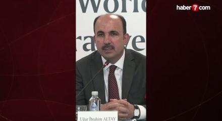 Altay a&ccedil;ıkladı: Kerk&uuml;k, T&uuml;rk D&uuml;nyası Belediyeler Birliği'nin resmi &uuml;yesi oldu