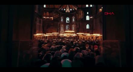 Ayasofya'nın 6. yılına &ouml;zel "Fethin M&uuml;hr&uuml;" eseri okuyucularla buluştu