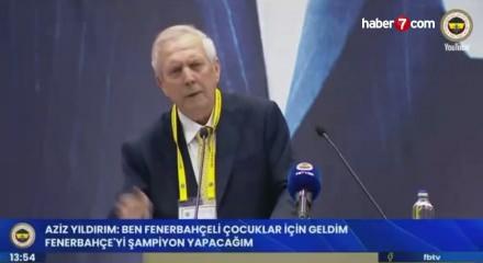 Aziz Yıldırım &ccedil;ok sert konuştu! "Şerefsizim evlerine giderim"