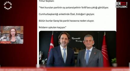 Bahar Feyzan'dan Timur Soykan'a tepki! Muhalif se&ccedil;men k&ouml;t&uuml;l&uuml;k