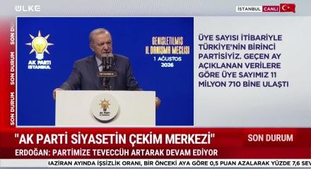 Başkan Erdoğan: "Muhalefetle aramızda dağlar kadar fark var"