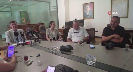 Başkan Kahveci, siyasi hayatına Yeni Parti'de devam edeceğini a&ccedil;ıkladı