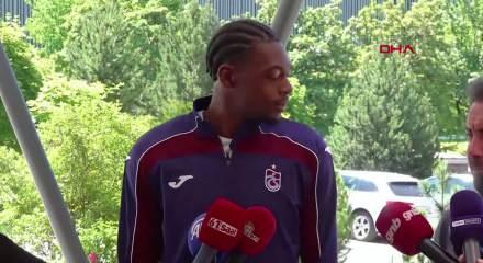 Bordo mavililer Rene Mitongo Muteba'nın transferini a&ccedil;ıkladı